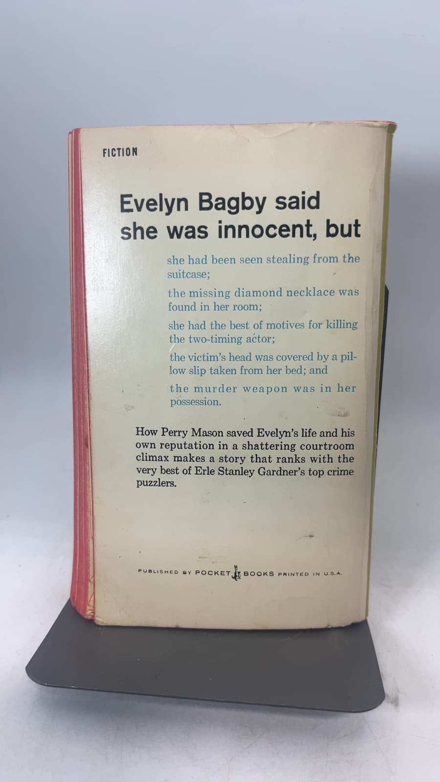 The Case of the Restless Redhead by Erle Stanley Gardner - additional view