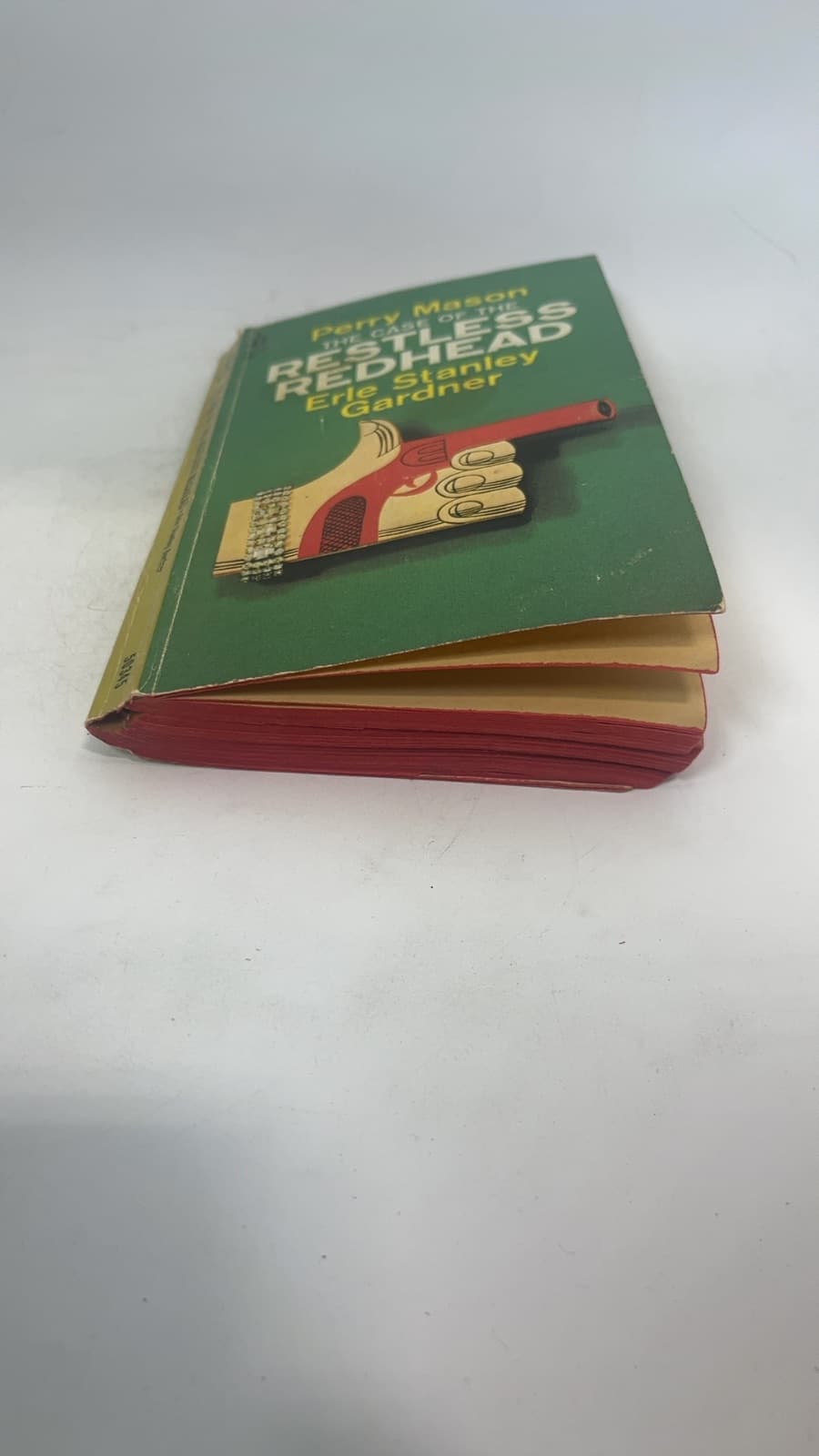 The Case of the Restless Redhead by Erle Stanley Gardner - additional view