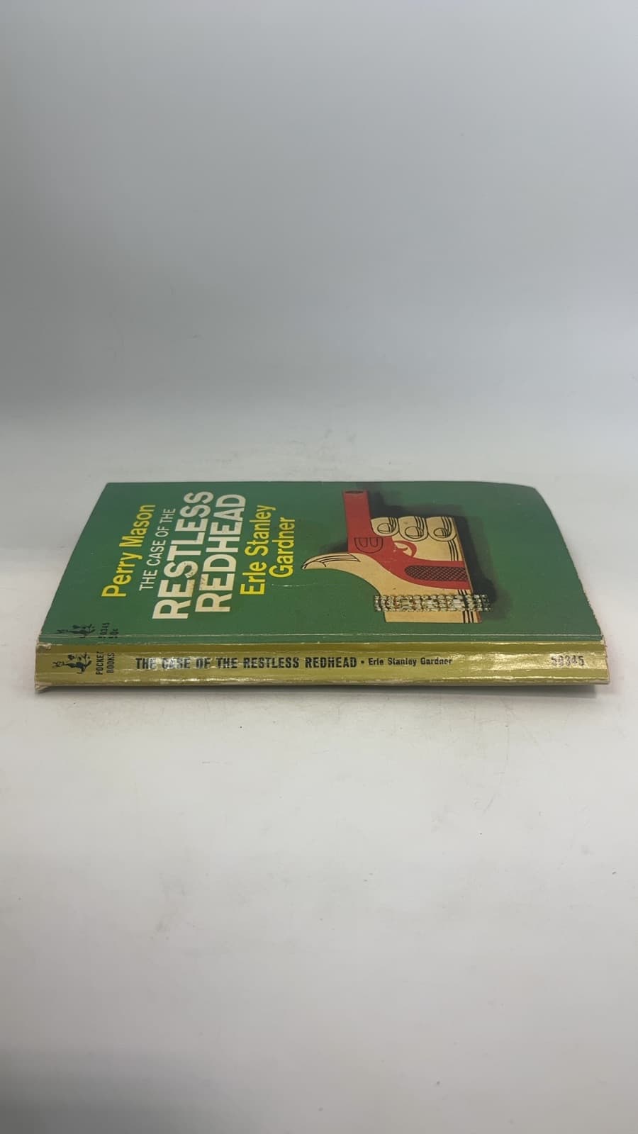 The Case of the Restless Redhead by Erle Stanley Gardner - additional view