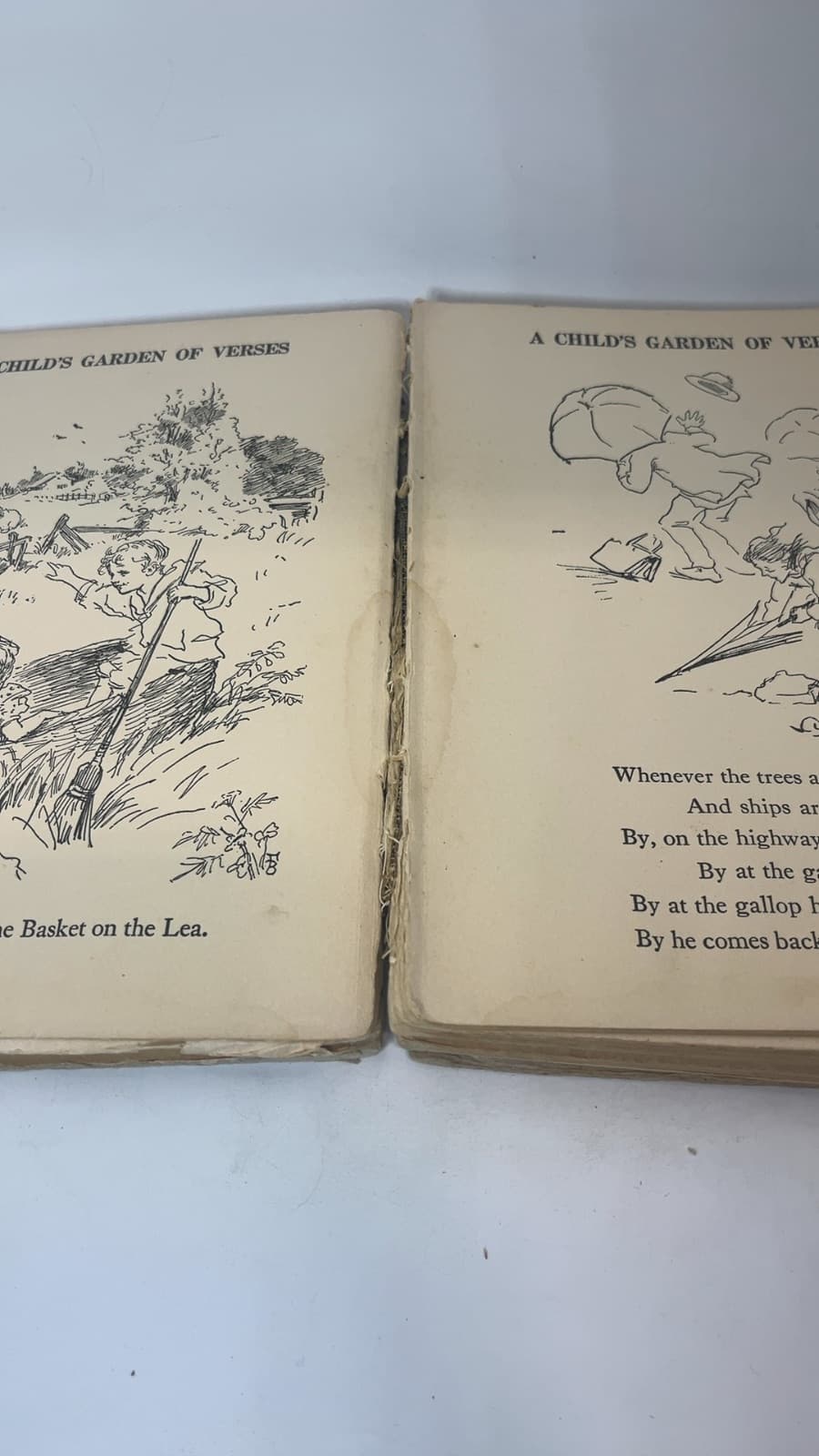 A Child's Garden of Verses by Robert Louis Stevenson - additional view