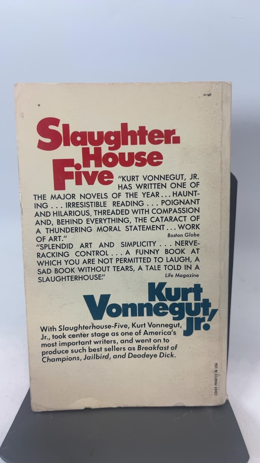 Slaughterhouse-Five - Dell by Kurt Vonnegut, Jr. - additional view