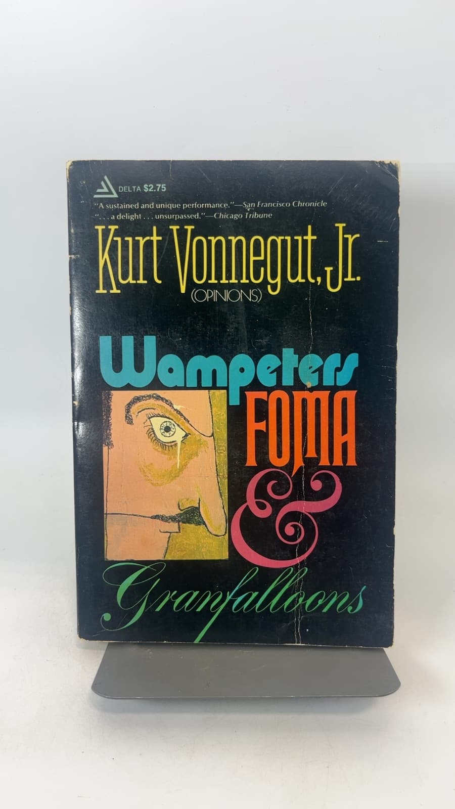 Wampeters, Foma & Granfalloons by Kurt Vonnegut, Jr. - front cover