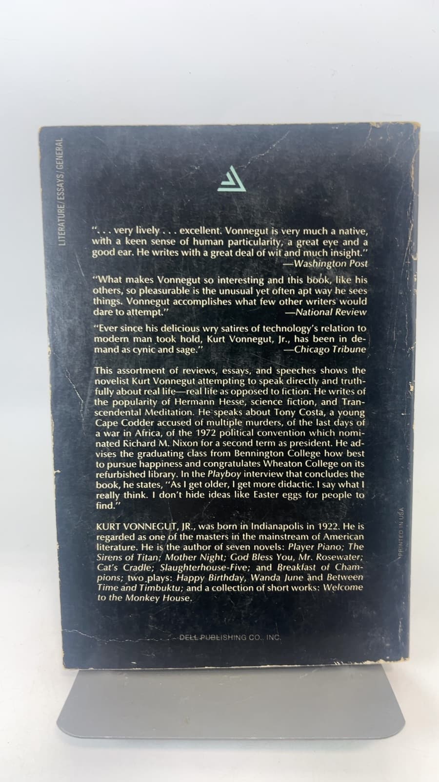 Wampeters, Foma & Granfalloons by Kurt Vonnegut, Jr. - additional view