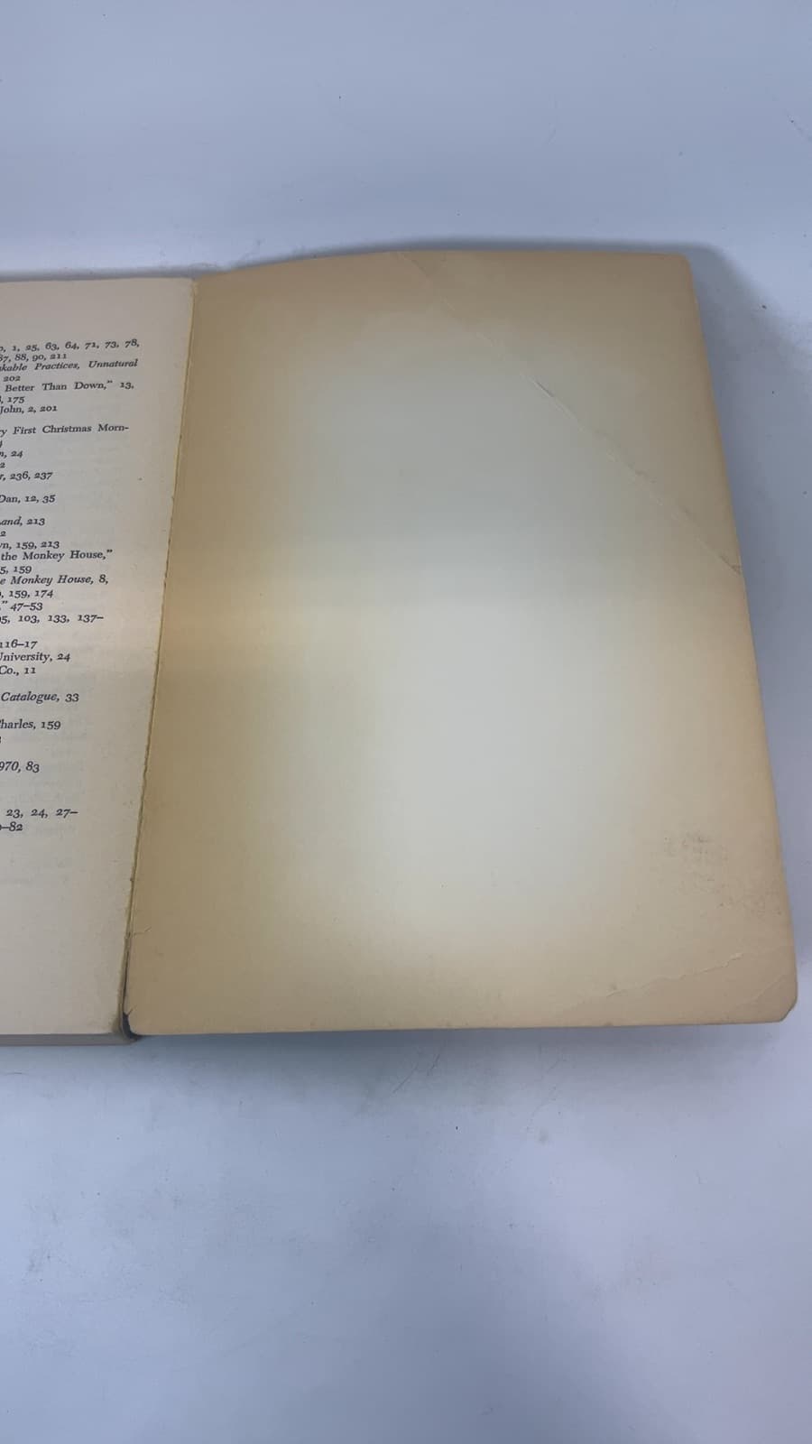 The Vonnegut Statement by Edited by Jerome Klinkowitz & John Somer - additional view