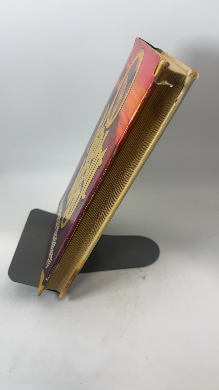 Night Way by Janet Dailey - quarter view showing binding condition
