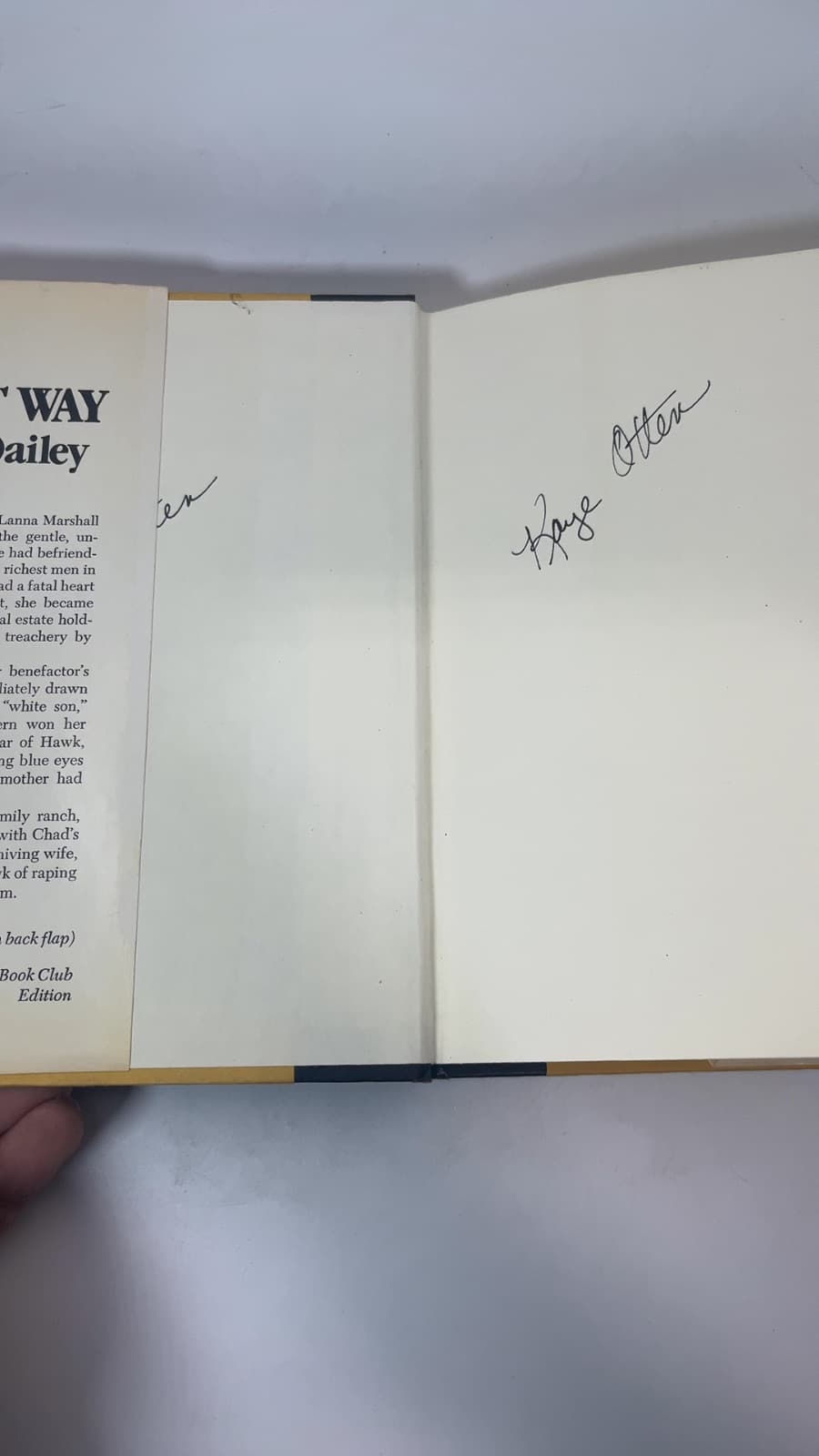 Night Way by Janet Dailey - additional view