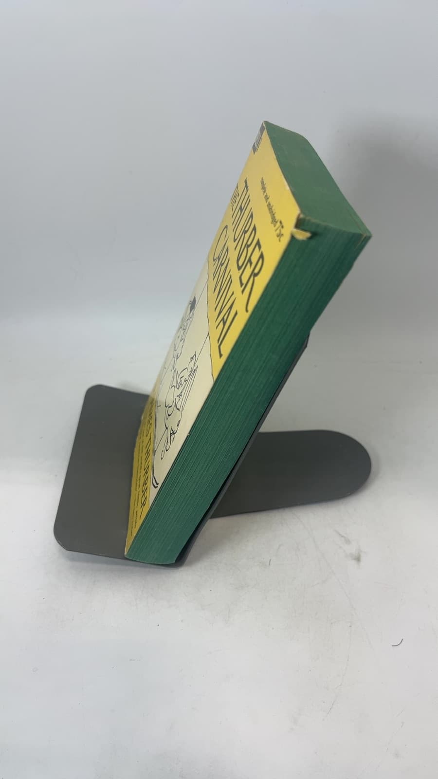 The Thurber Carnival by James Thurber - quarter view showing binding condition