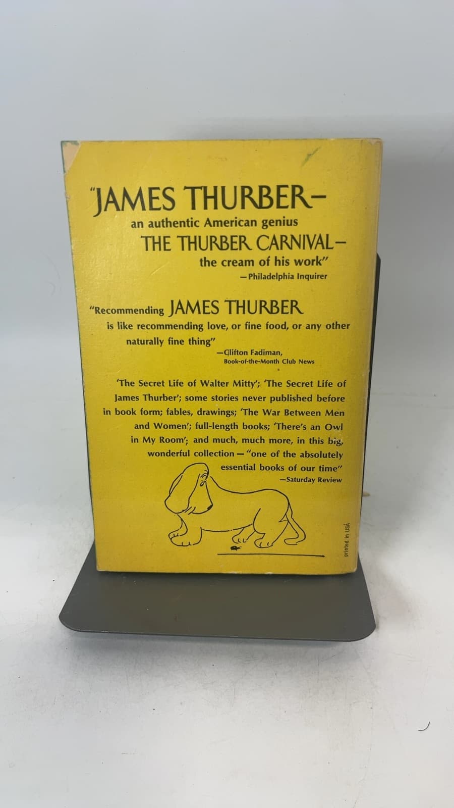 The Thurber Carnival by James Thurber - additional view