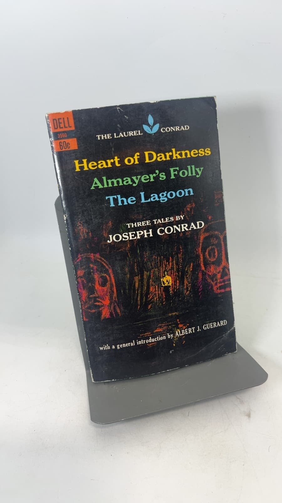 Heart of Darkness / Almayer's Folly / The Lagoon - Signet by Joseph Conrad - front cover