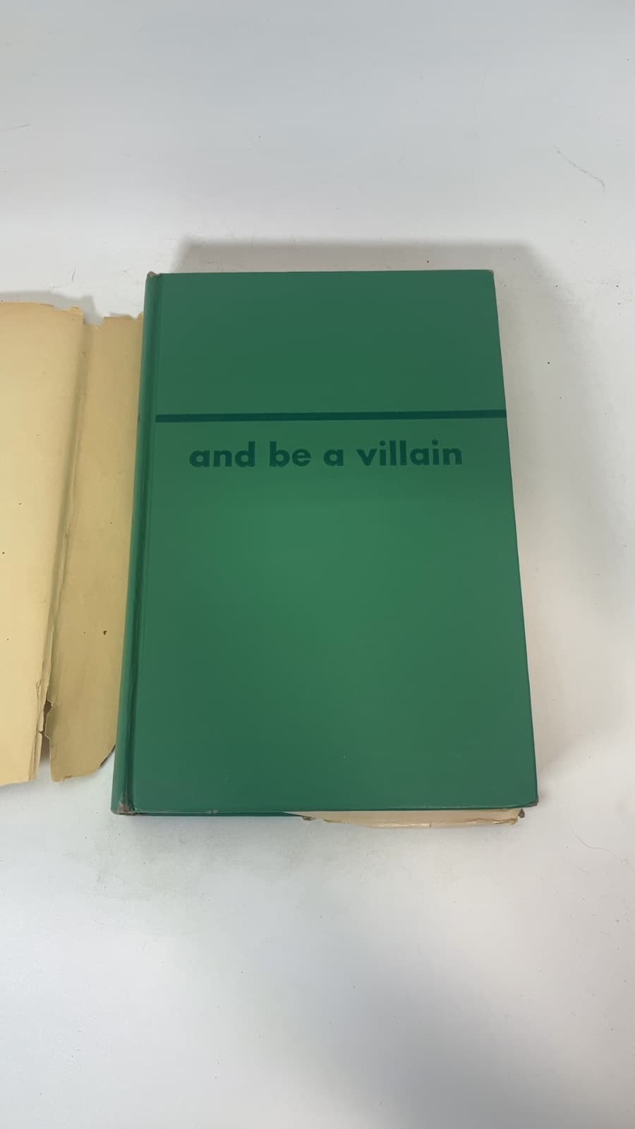 and be a villain by Rex Stout - additional view