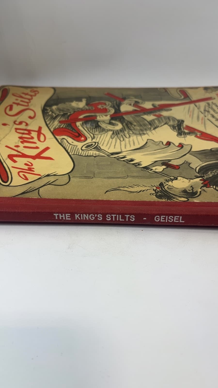 The King's Stilts by Dr. Seuss - additional view
