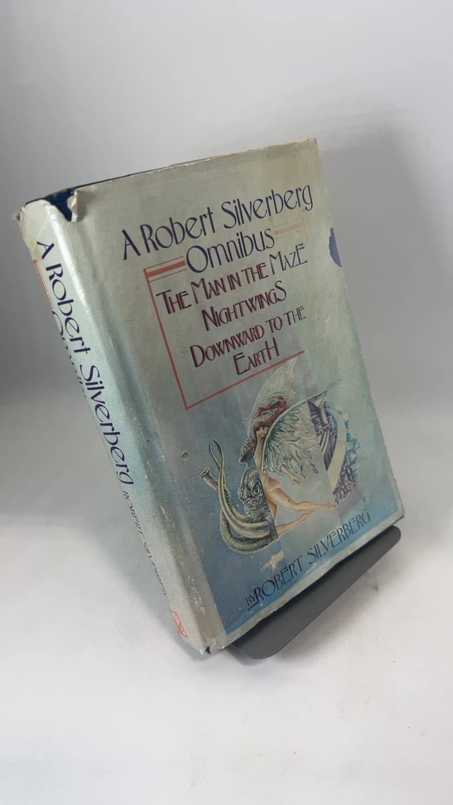 A Robert Silverberg Omnibus by Robert Silverberg - front cover