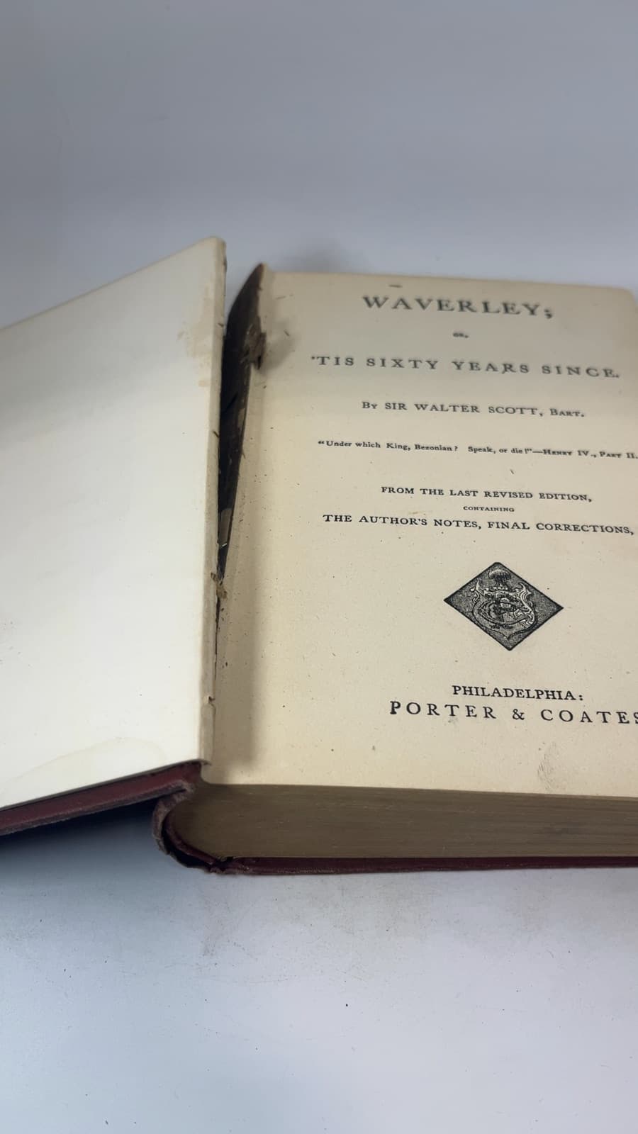 Waverley; or, 'Tis Sixty Years Since by Sir Walter Scott - additional view