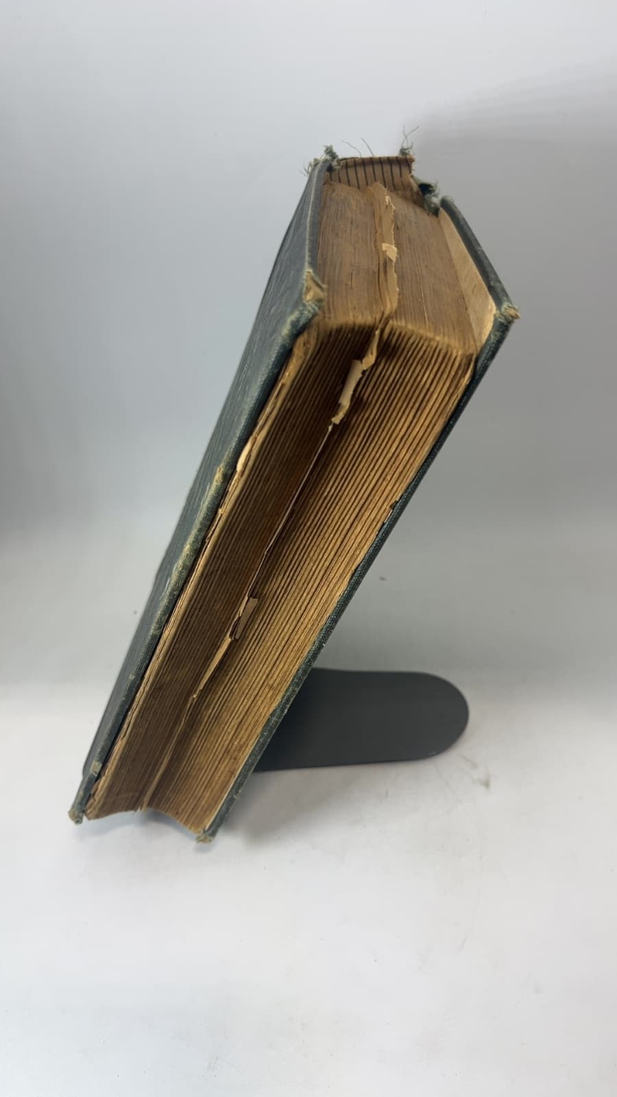 History of Our Wild West and Stories of Pioneer Life - quarter view showing binding condition