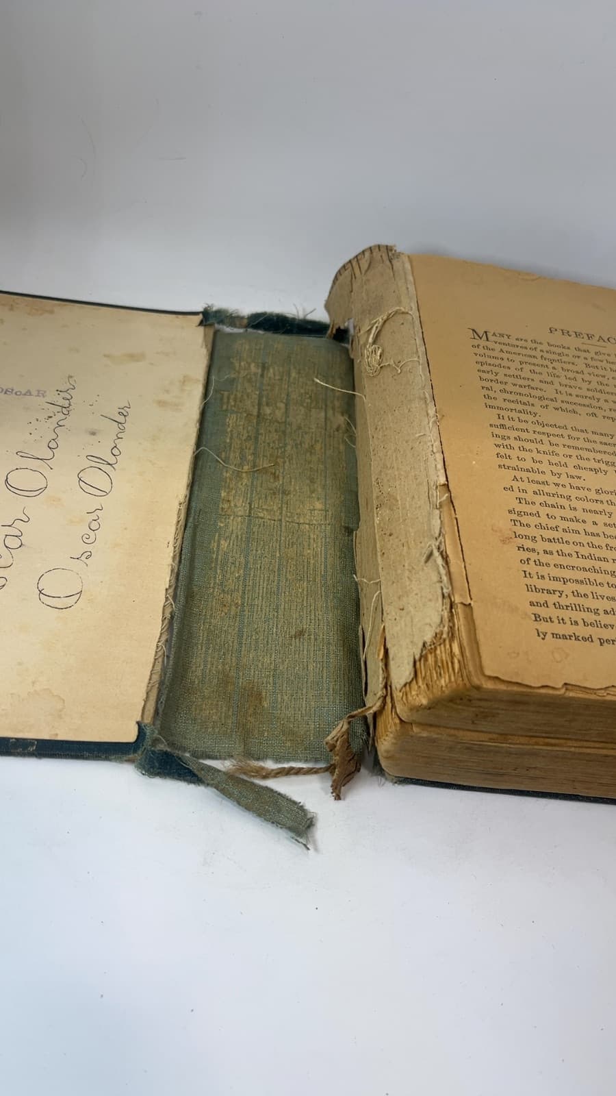 History of Our Wild West and Stories of Pioneer Life - copyright page showing unknown details