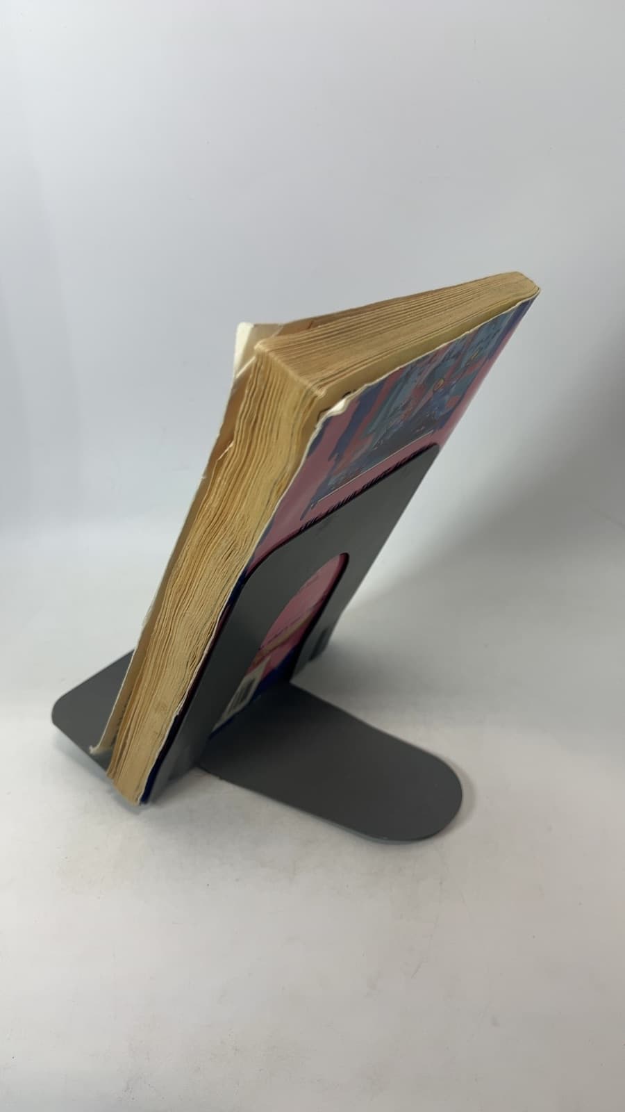 Goosebump's Monster Blood IV - Water Damage  by R.L. Stine - quarter view showing binding condition