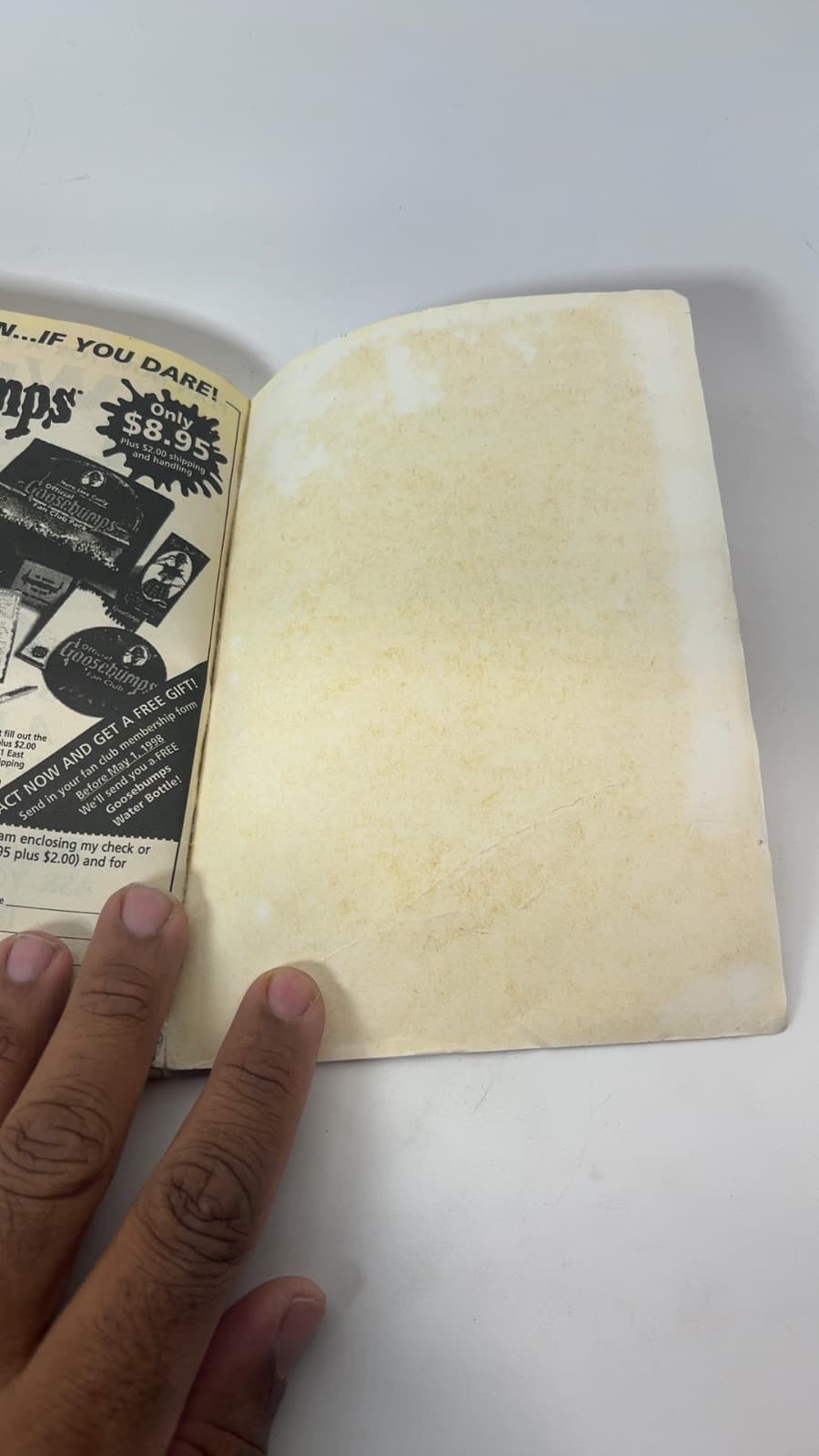 Goosebump's Monster Blood IV - Water Damage  by R.L. Stine - additional view