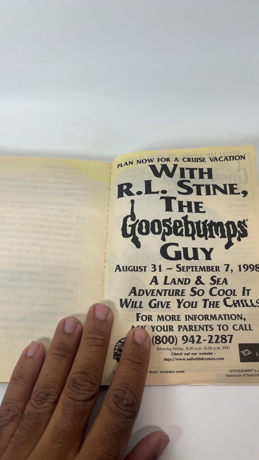 Goosebump's Monster Blood IV - Water Damage  by R.L. Stine - additional view