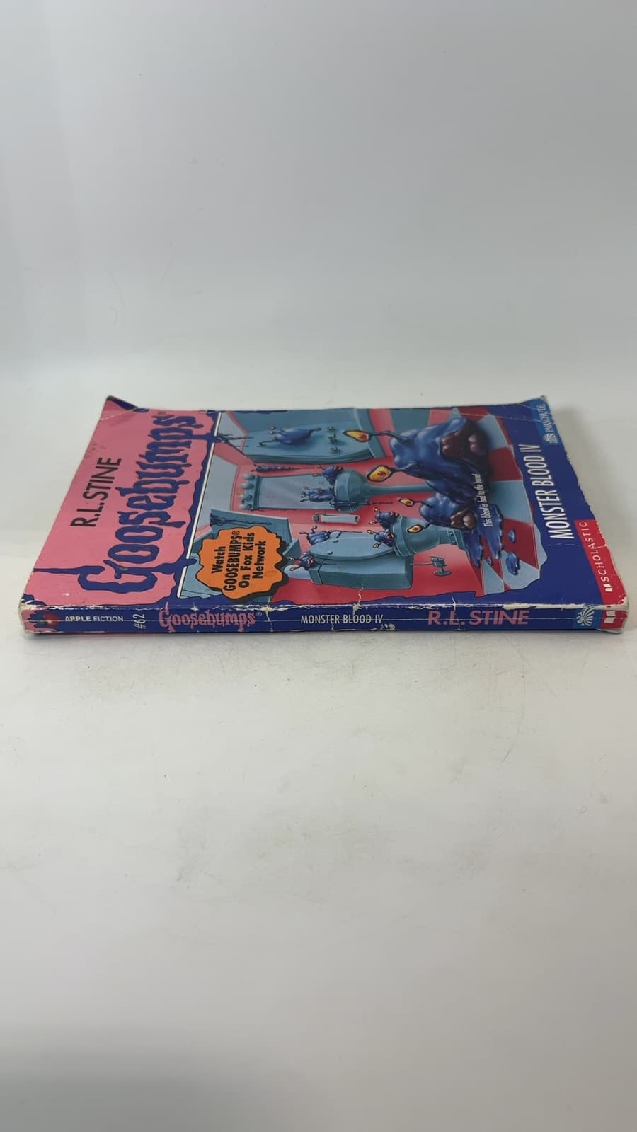 Goosebump's Monster Blood IV - Water Damage  by R.L. Stine - additional view