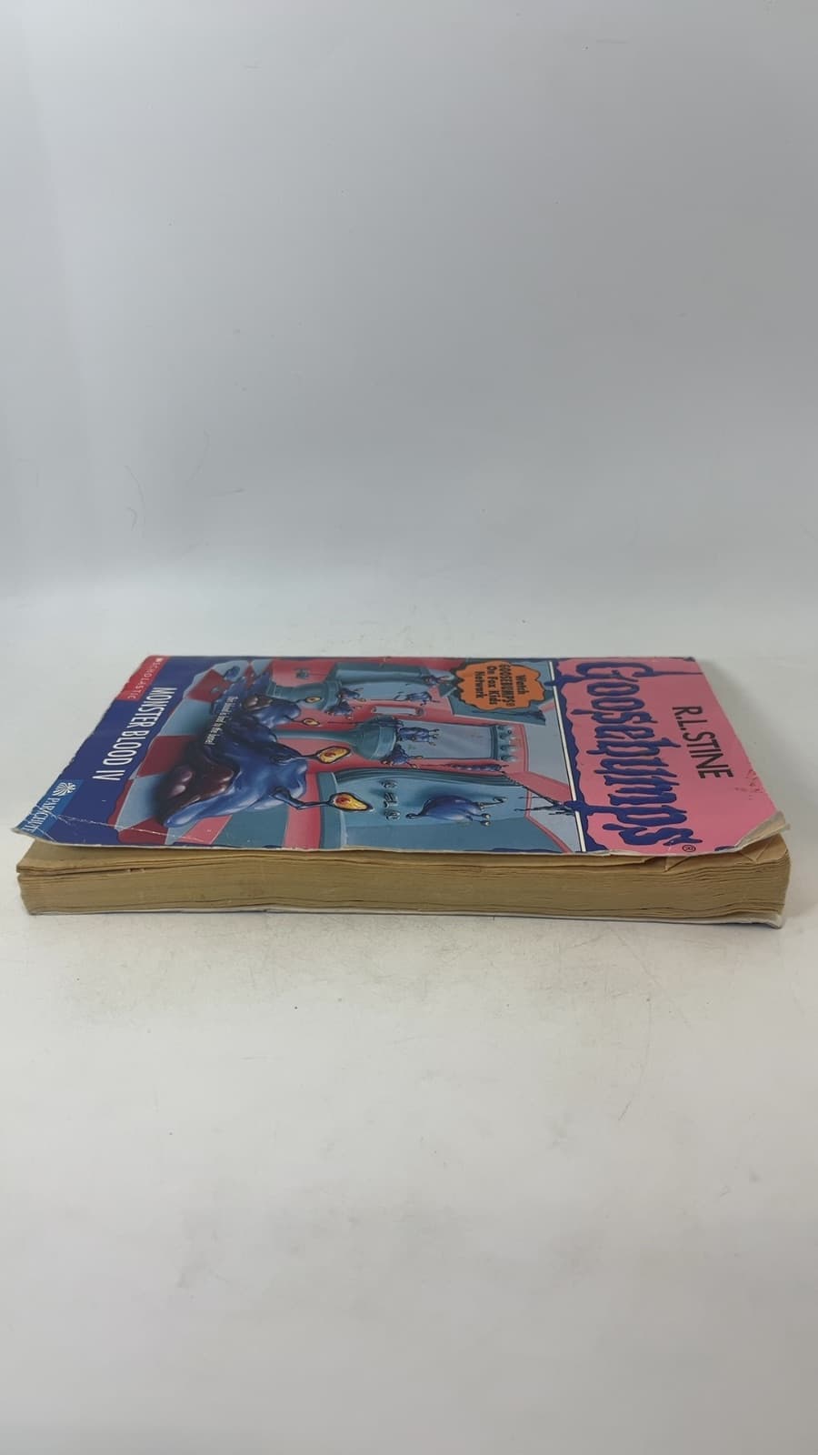Goosebump's Monster Blood IV - Water Damage  by R.L. Stine - additional view