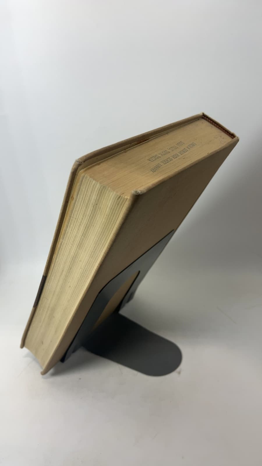 Fifty Modern Stories by Edited by Thomas M. H. Blair - quarter view showing binding condition