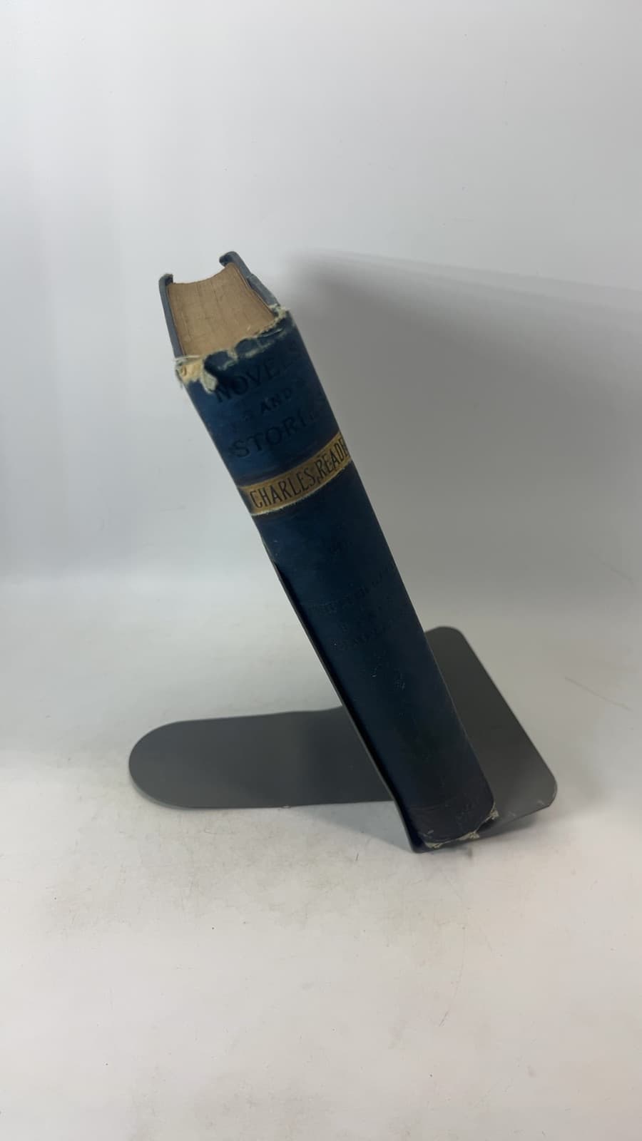 Griffith Gaunt; or, Jealousy by Charles Reade - quarter view showing binding condition