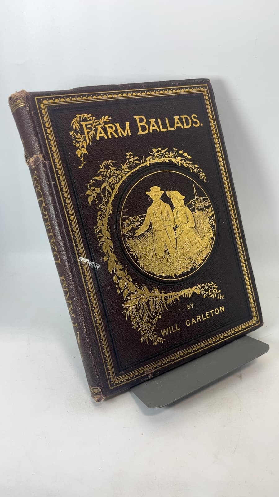 Farm Ballads by Will Carleton - front cover