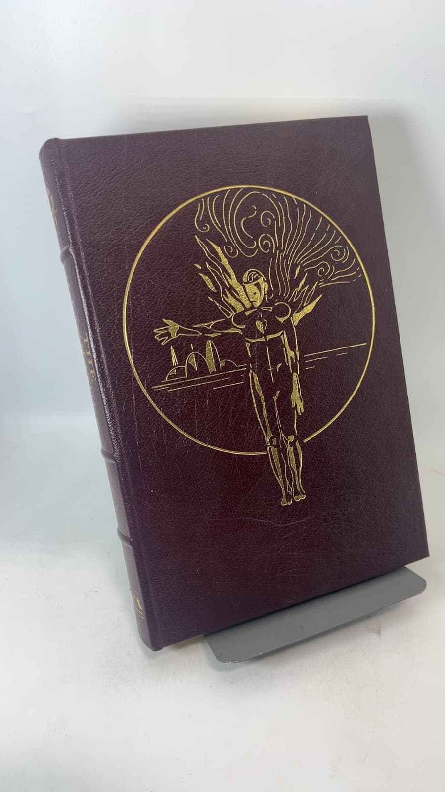 The Demolished Man - Easton Press  by Alfred Bester - front cover