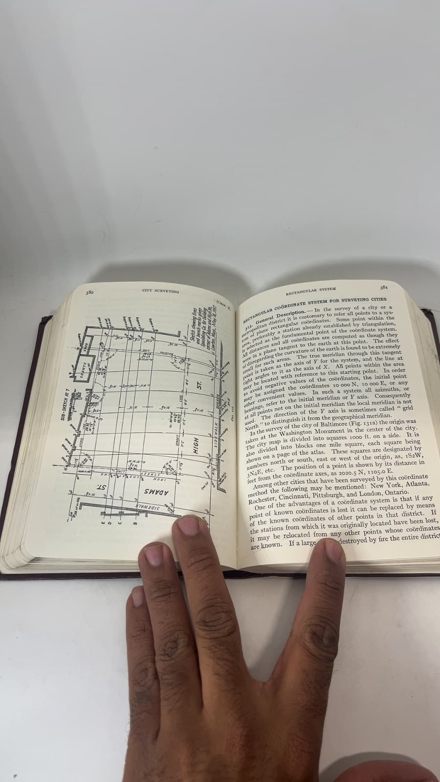 The Principles and Practice of Surveying Volume I: Elementary Surveying by Charles B. Breed and George L. Hosmer - additional view
