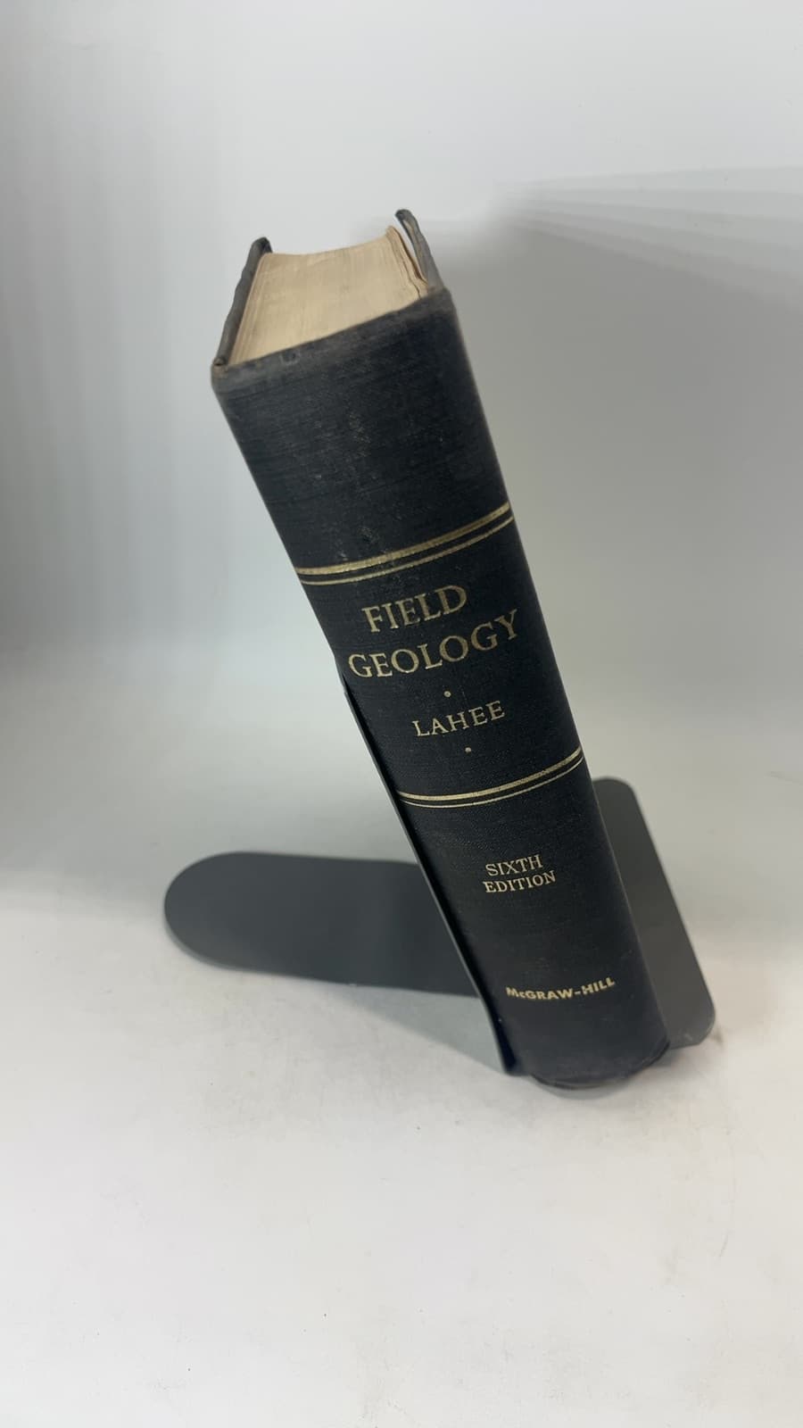Field Geology by Frederic H. Lahee, Ph.D. - additional view