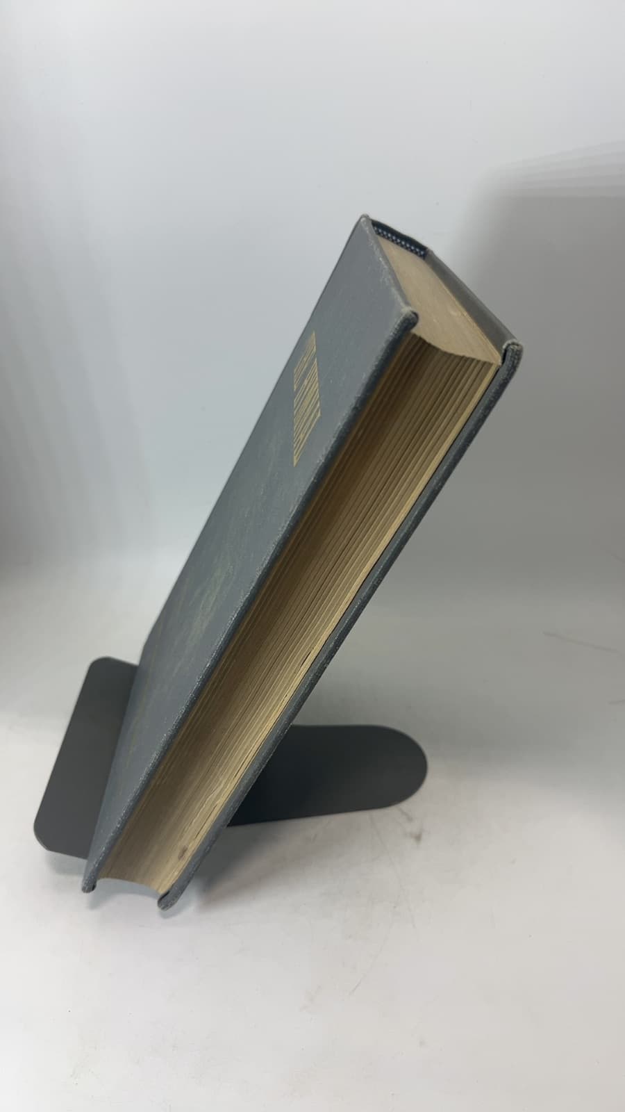 The Hymnal - quarter view showing binding condition