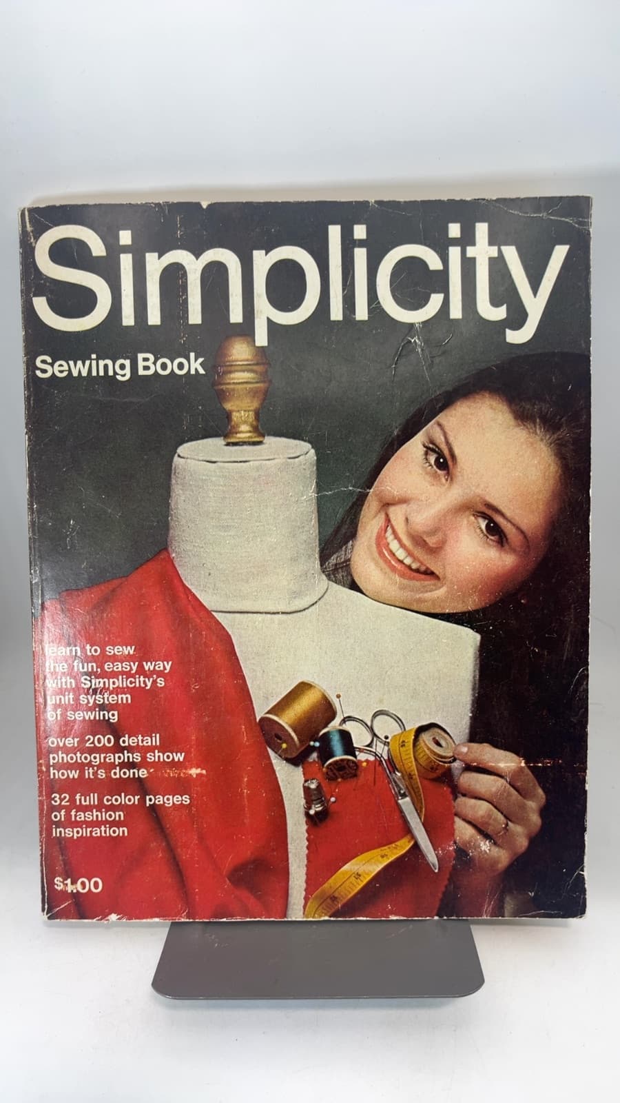 Simplicity Sewing Book - 1969 - front cover