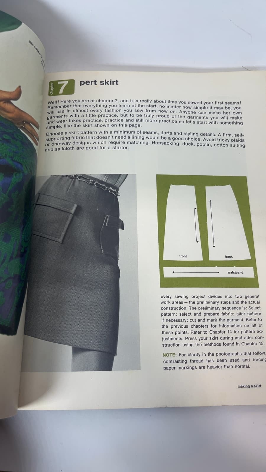 Simplicity Sewing Book - 1969 - additional view