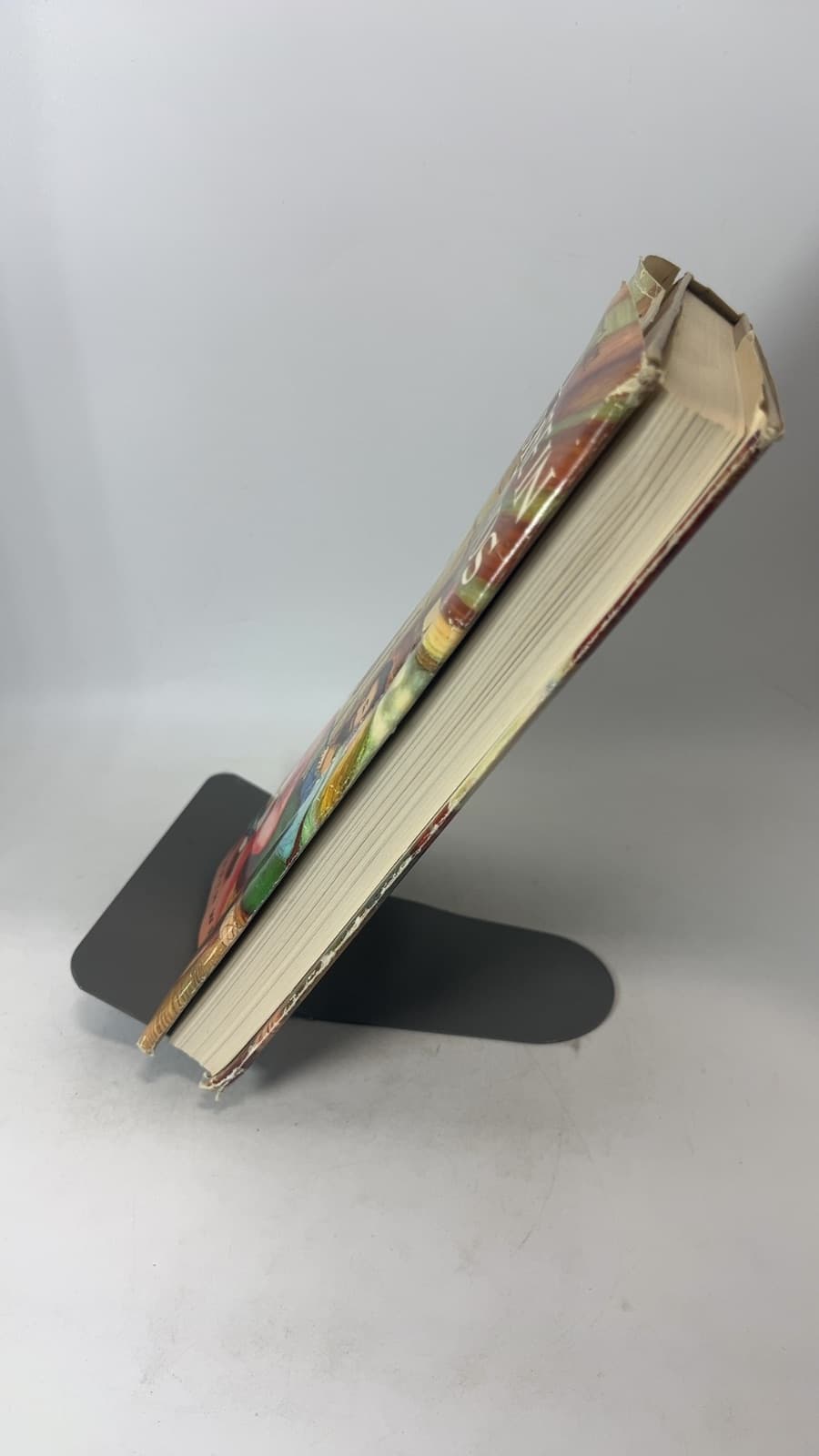 Little House in the Big Woods - Book Club Edition  by Laura Ingalls Wilder - quarter view showing binding condition