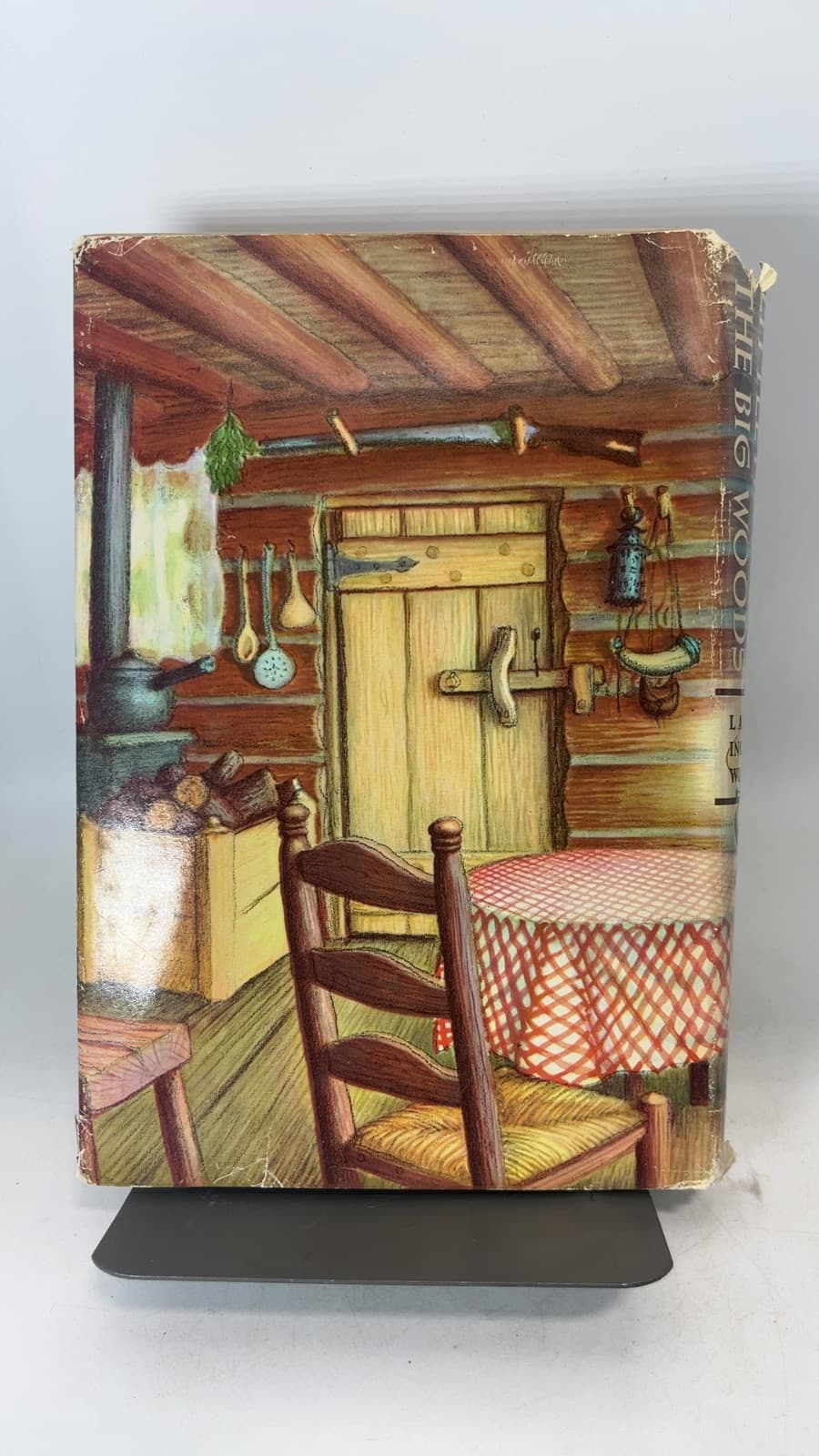 Little House in the Big Woods - Book Club Edition  by Laura Ingalls Wilder - additional view