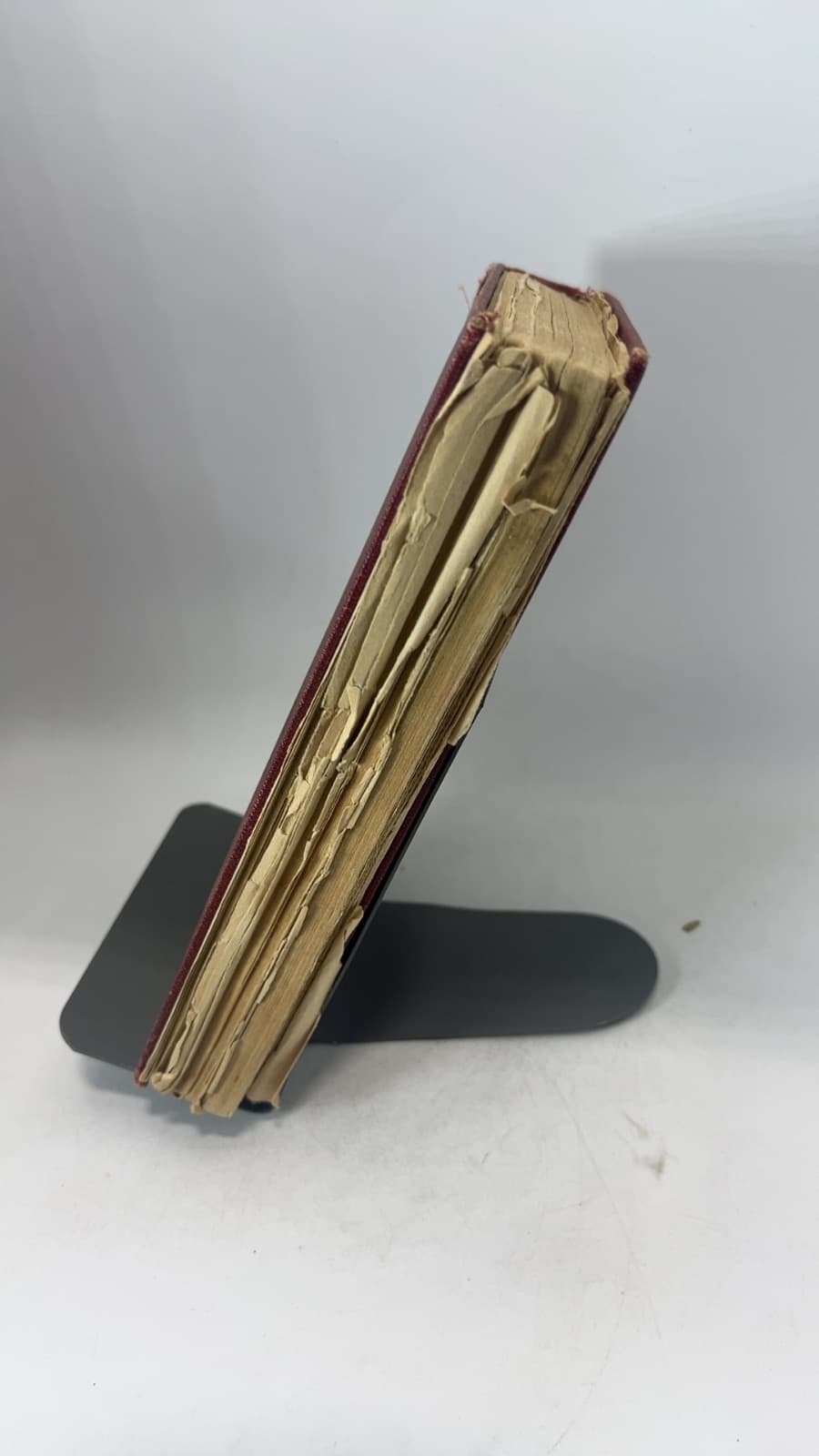 Schooldays of Fred Harley; or, Rivals for All Honors by Arthur M. Winfield - quarter view showing binding condition