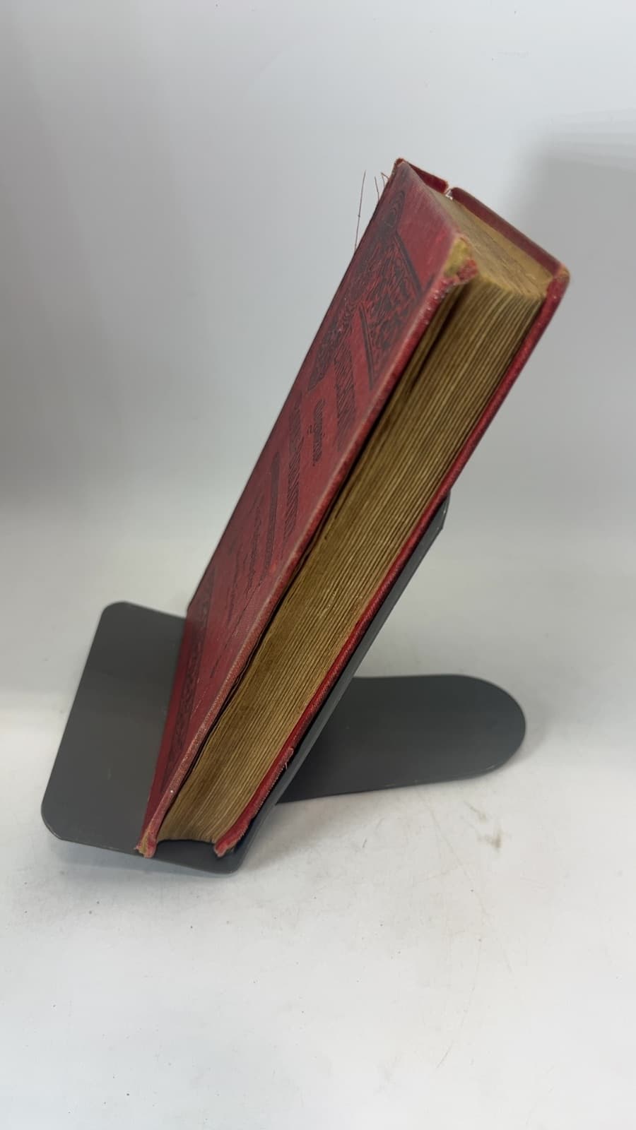 Das Heiratsjahr by Fedor von Zobeltitz - quarter view showing binding condition