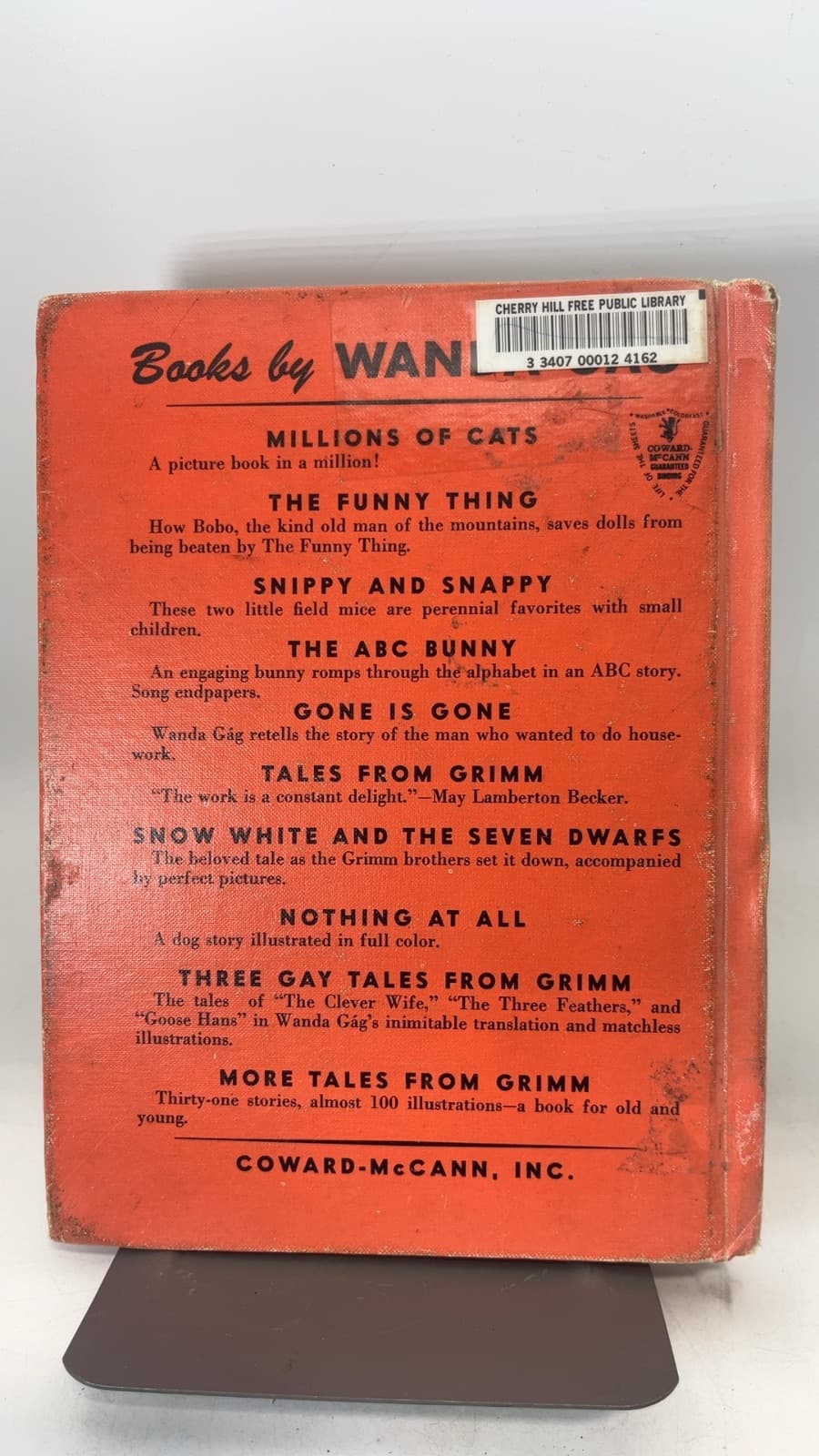 Three Gay Tales from Grimm by Wanda Gág - additional view