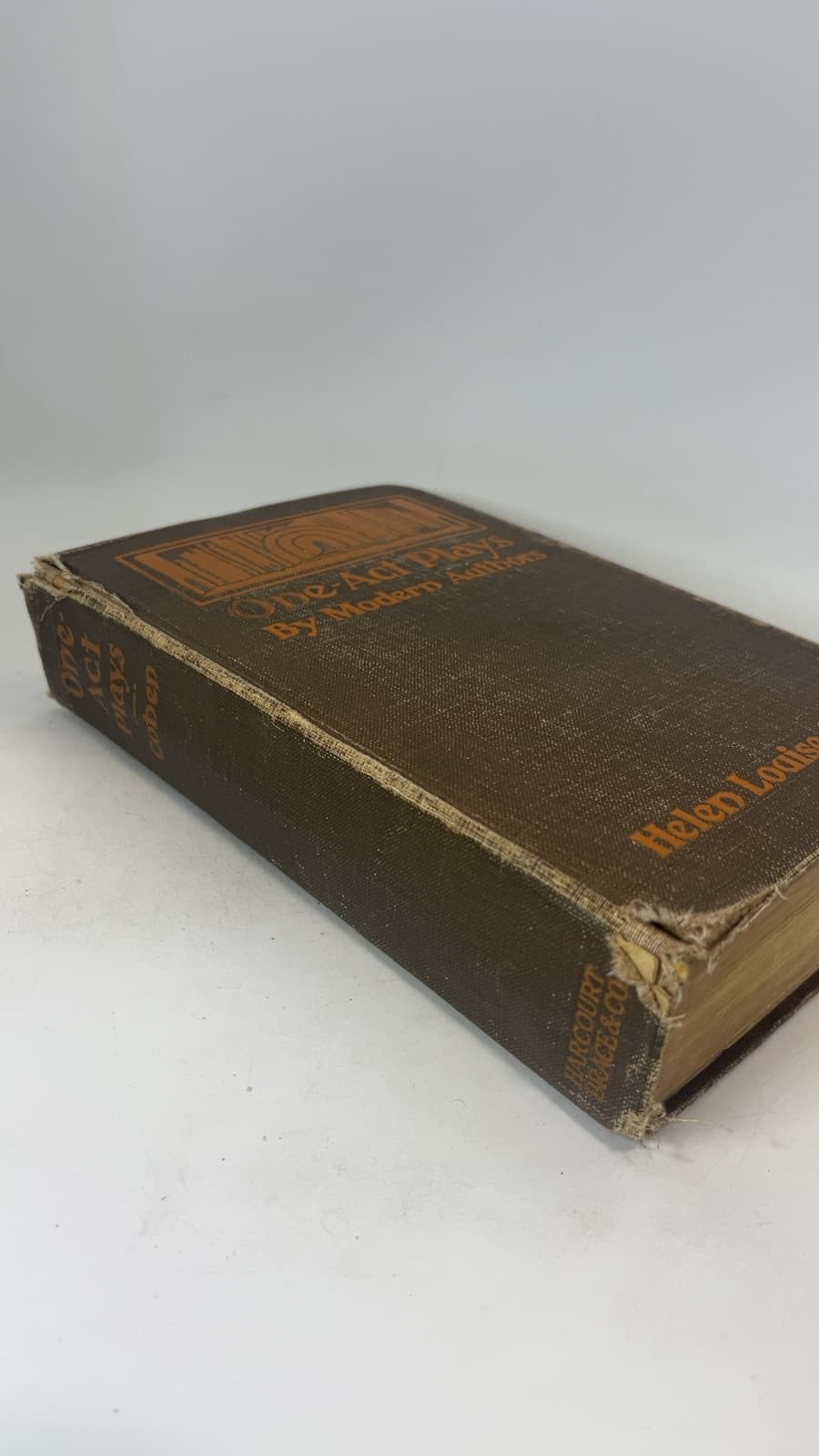 One-Act Plays by Modern Authors by Helen Louise Cohen - additional view