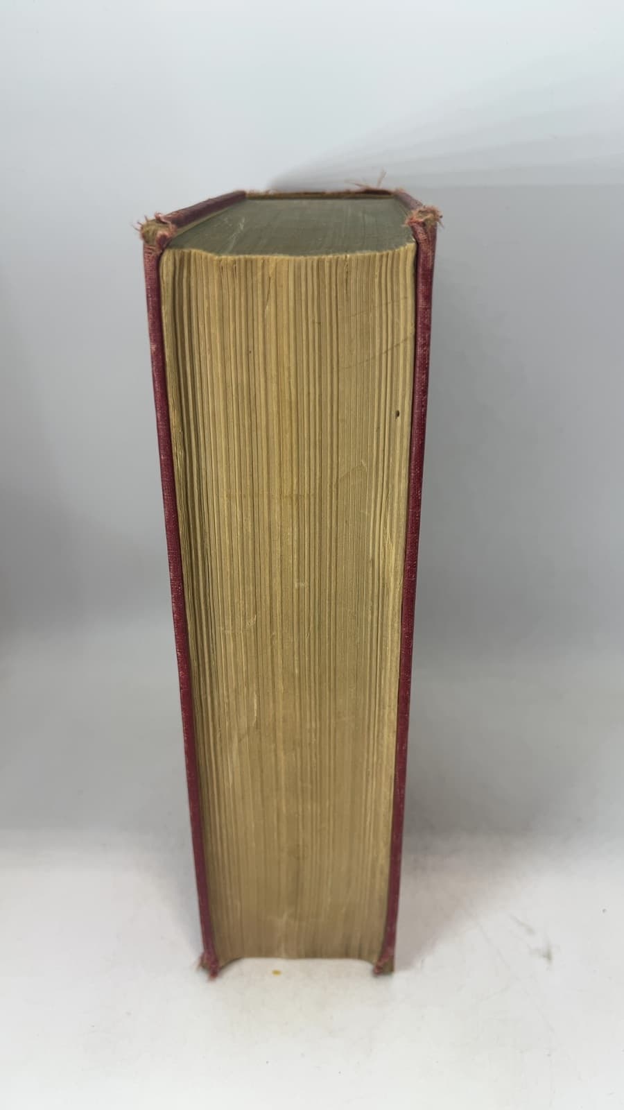 The Poetry and Prose of Walt Whitman by Walt Whitman - quarter view showing binding condition