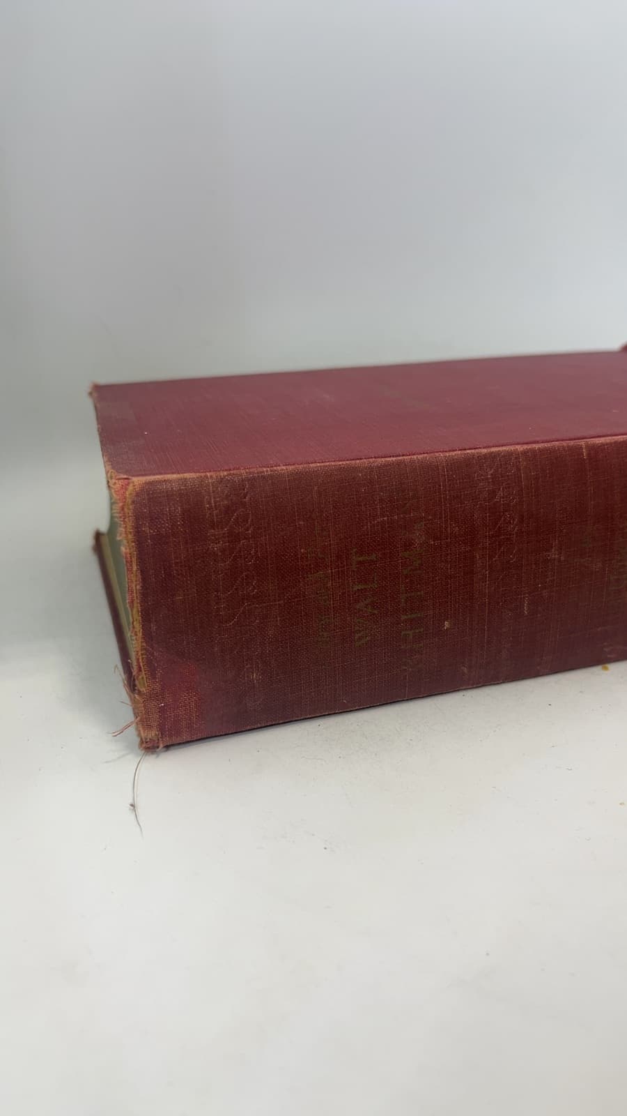 The Poetry and Prose of Walt Whitman by Walt Whitman - additional view