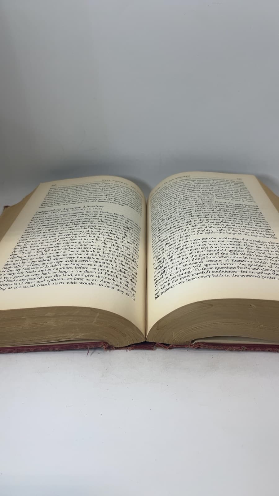 The Poetry and Prose of Walt Whitman by Walt Whitman - additional view