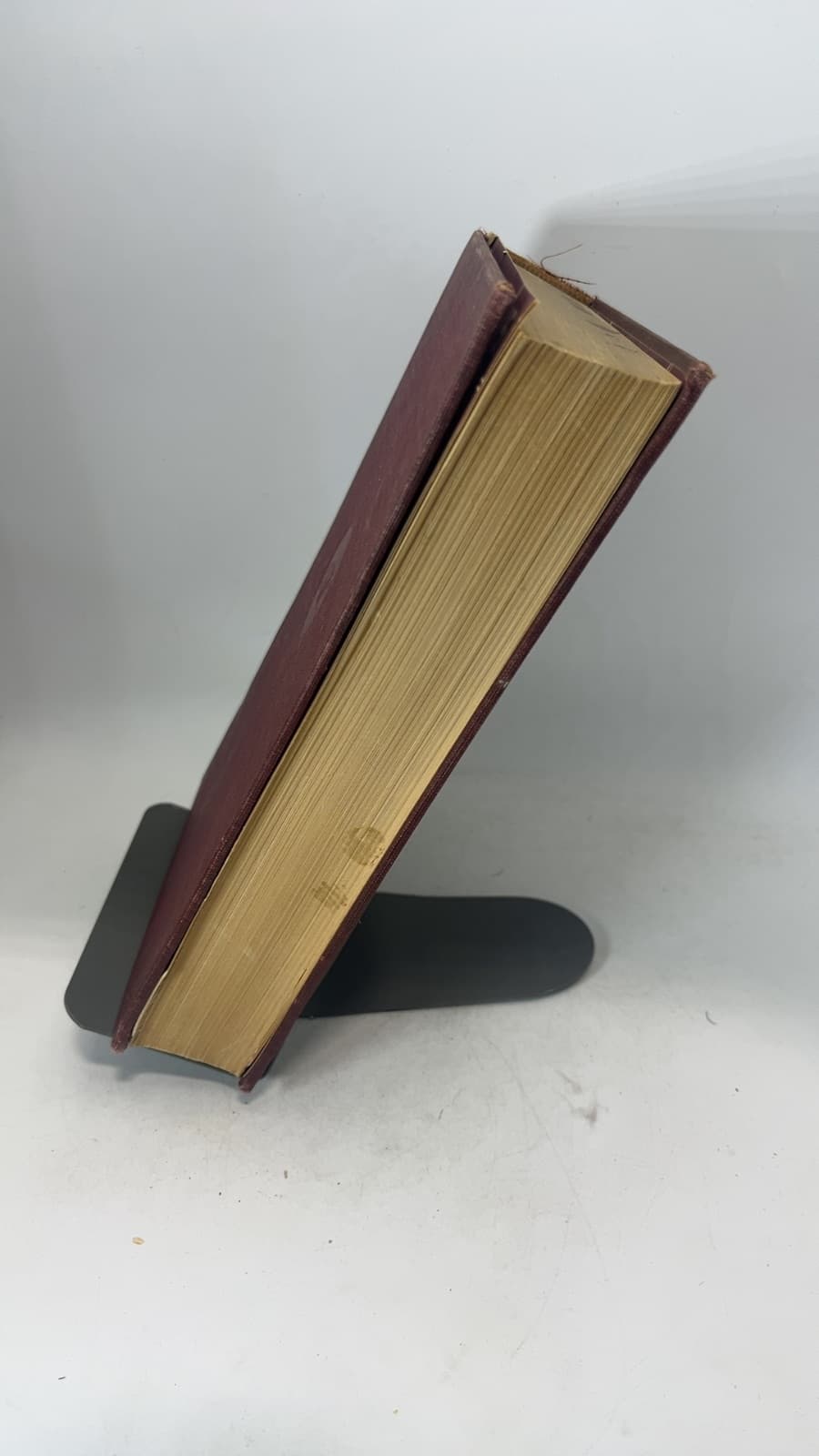 Departmental Ditties: Barrack-Room Ballads and Other Verses, The Five Nations, The Seven Seas by Rudyard Kipling - quarter view showing binding condition