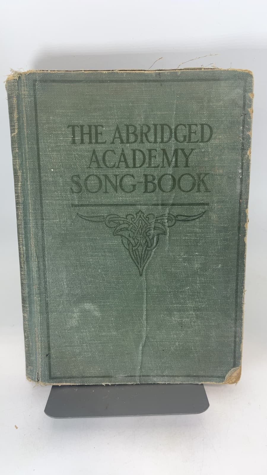 The Abridged Academy Song-Book by Charles H. Levermore - front cover
