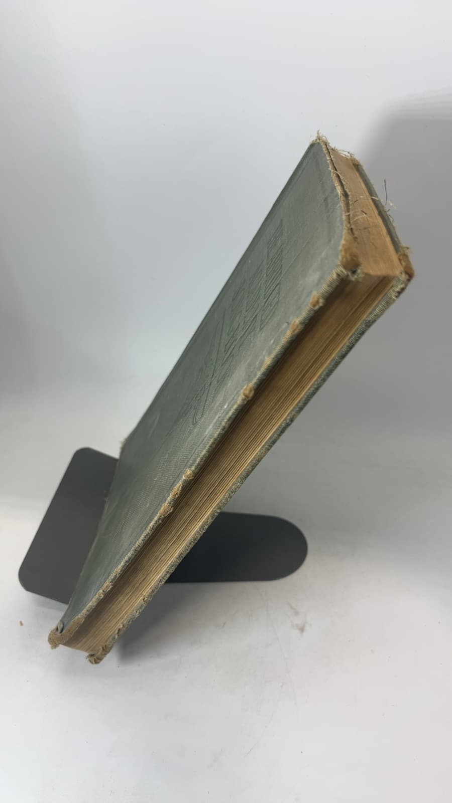 The Abridged Academy Song-Book by Charles H. Levermore - quarter view showing binding condition