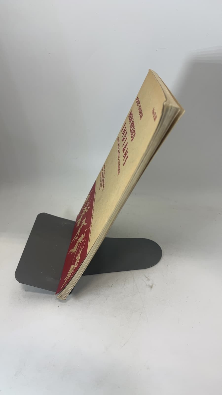 New Mexico Indians and Their Arizona Neighbors by Bertha P. Dutton (Editor) - quarter view showing binding condition