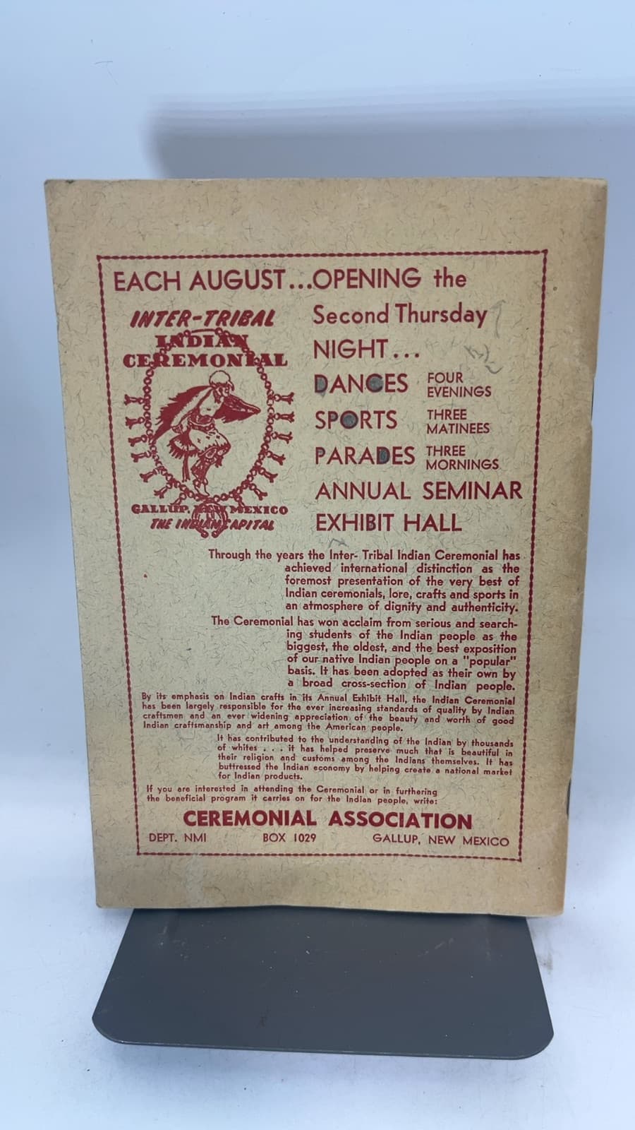 New Mexico Indians and Their Arizona Neighbors by Bertha P. Dutton (Editor) - additional view