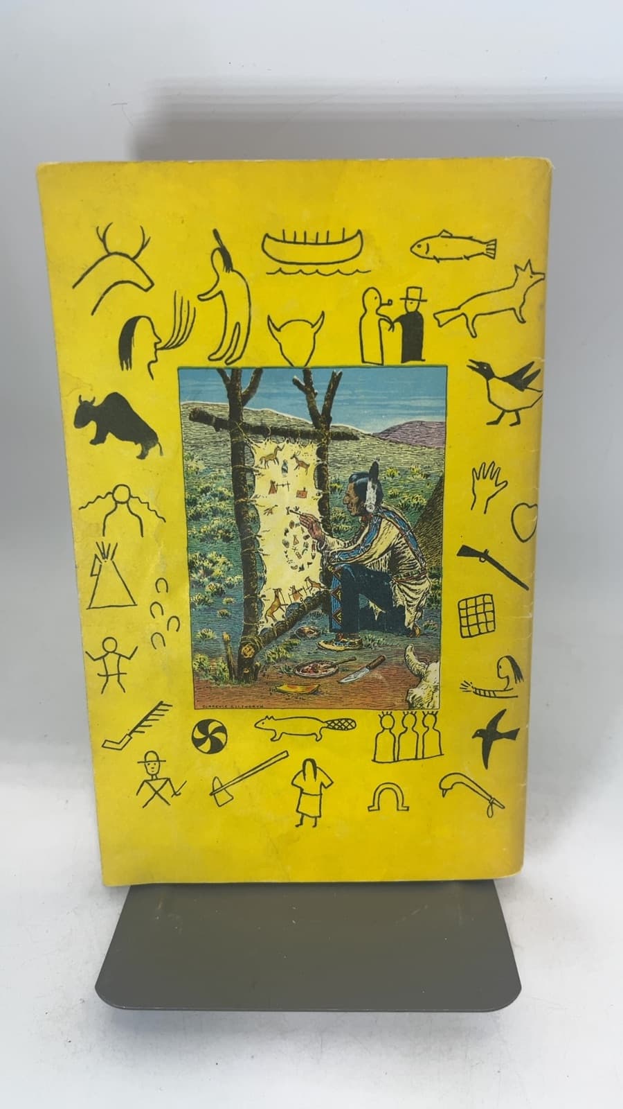How Indian Sign Talk in Pictures by Iron Eyes Cody - additional view