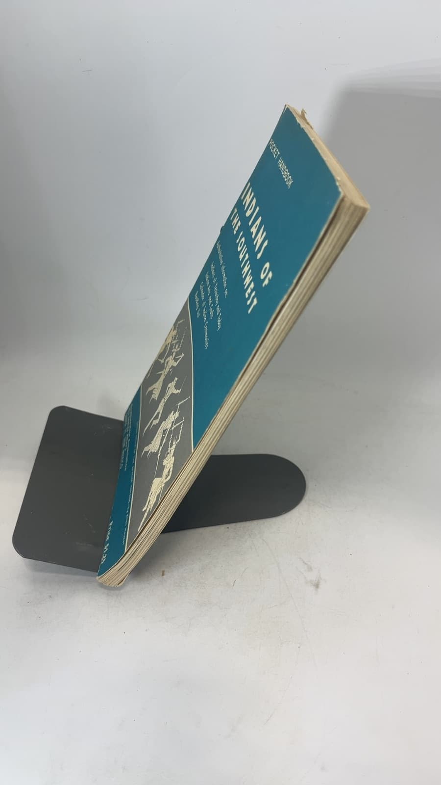 Indians of the Southwest by Bertha P. Dutton, Editor - quarter view showing binding condition