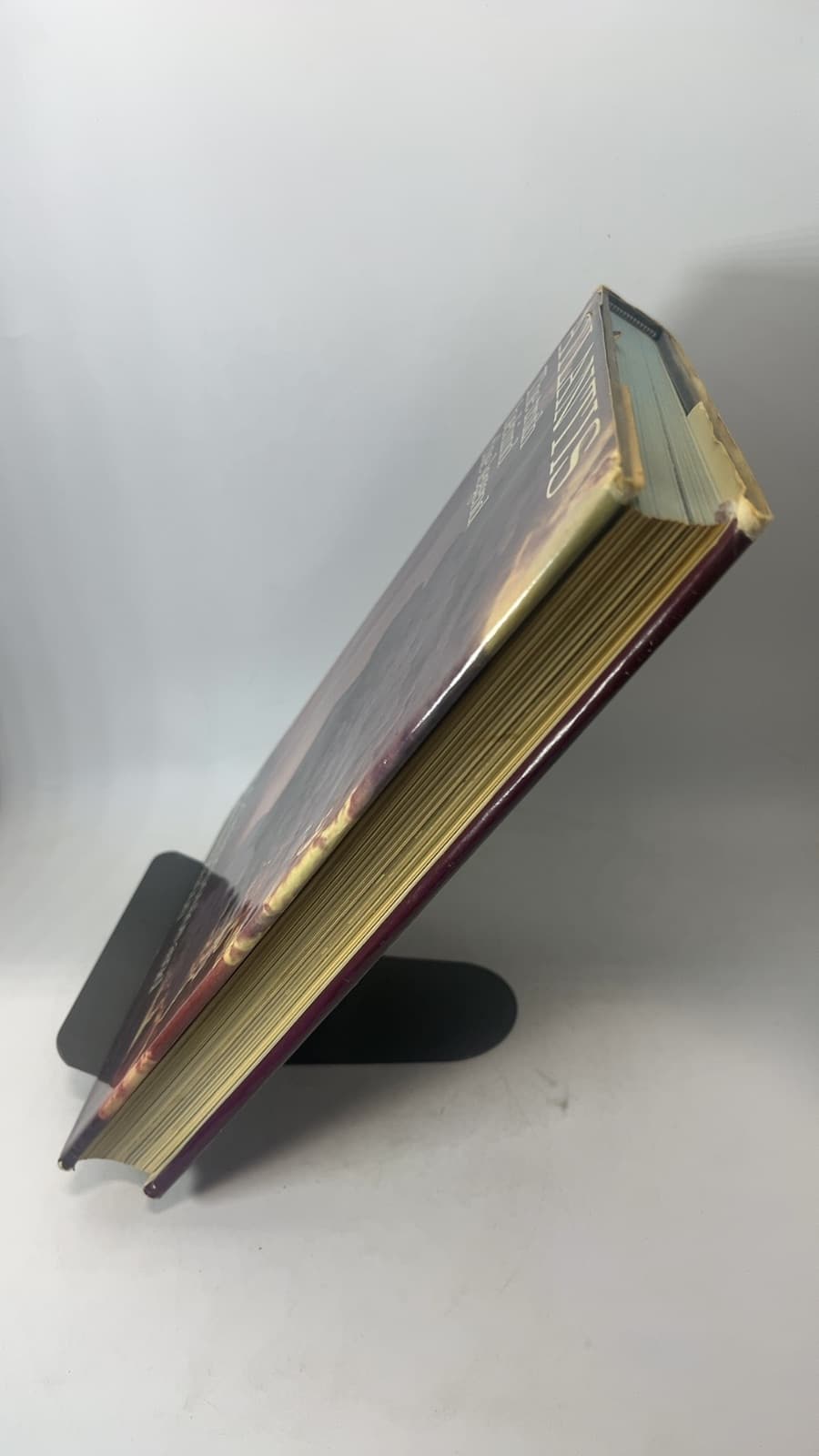 Atlantis: The truth behind the legend by A. G. Galanopoulos and Edward Bacon - quarter view showing binding condition
